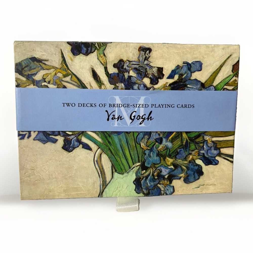 Van Gogh Playing Cards Boxed 2 Deck Brand New